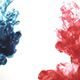 Ink in Water Red Blue - VideoHive Item for Sale