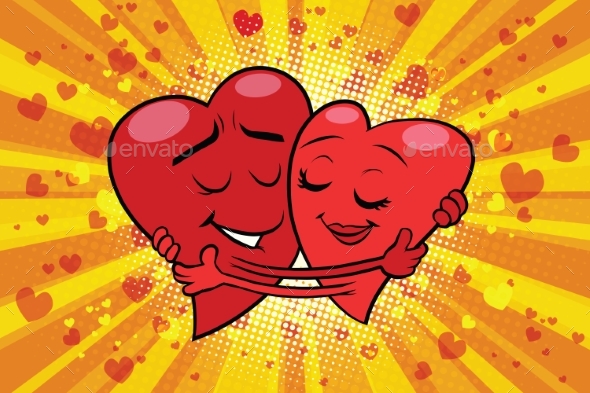 Hug Couple Love Valentine