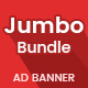 Multipurpose HTML5 AD Banner Jumbo Template 01