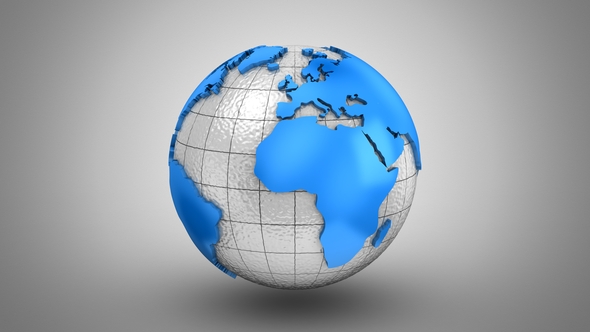 World Map Turns Into a Globe alt
