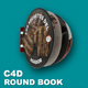Round Book Animated (C4D ready for render) - 3DOcean Item for Sale