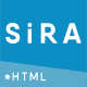 SiRA - Personal Business Card Template - ThemeForest Item for Sale