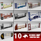 Horse jump obstacle pack - 3DOcean Item for Sale