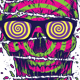 Illusion Skull - GraphicRiver Item for Sale