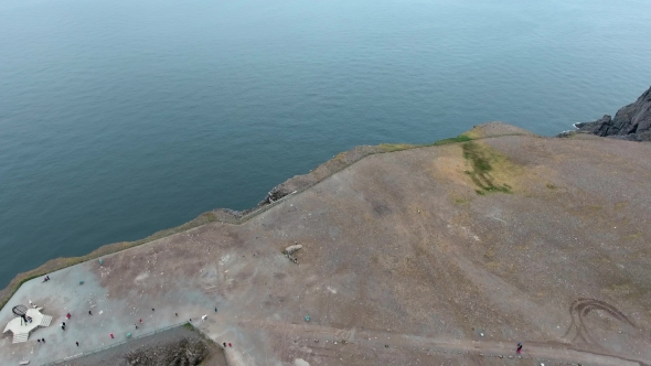 North Cape (Nordkapp) in Northern Norway.