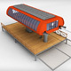 Ski lift station - 3DOcean Item for Sale