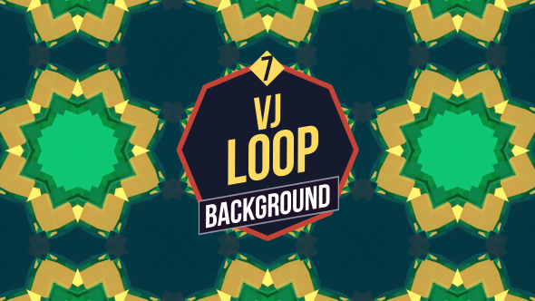 Starlish Vj Loop V7