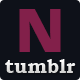 Nanook - Responsive Tumblr Portfolio Theme