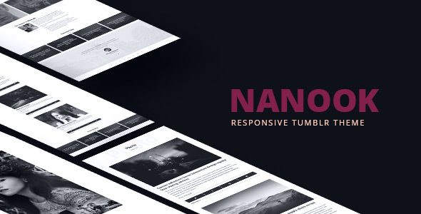 Nanook - Responsive Tumblr Portfolio Theme