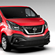 Nissan NV300 Van 2016 - 3DOcean Item for Sale