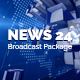 News 24 Broadcast Package - VideoHive Item for Sale