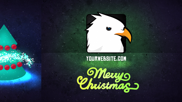 Quick Christmas Logo Opener