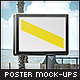 Urban Flyer, Poster, Billboard Mock-up - PSD Set Pack - GraphicRiver Item for Sale