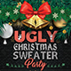 Ugly Sweater Christmas Flyer - GraphicRiver Item for Sale