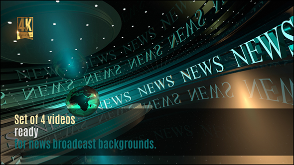 News Broadcast Backgrounds