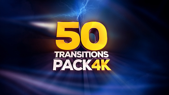 Transitions Pack - 4K alt