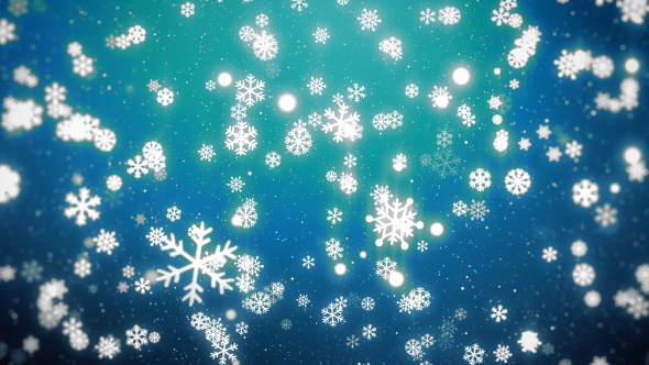 Snowflakes Background