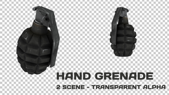 Hand Grenade - 2 Scene