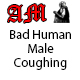 Human Male Cough