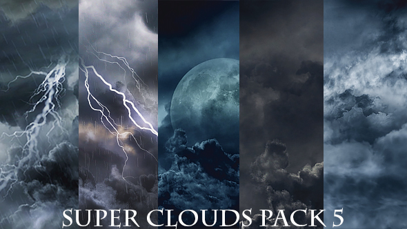 Cinematic Dark Dlouds Pack alt
