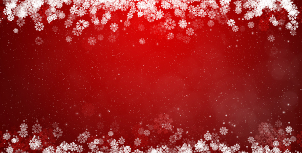 Abstract  Christmas Frame Background