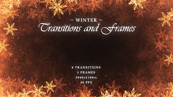 Winter Transitions & Frames alt