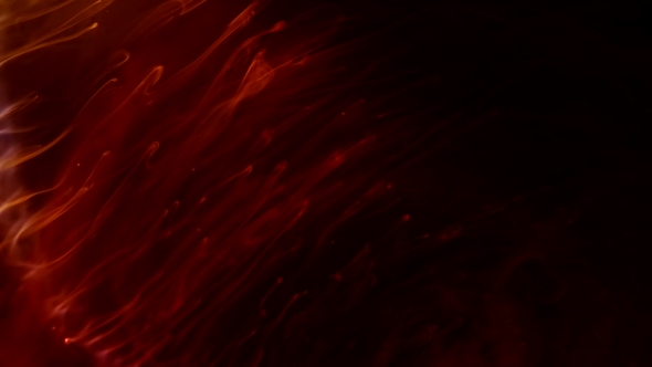 Oil, Water and Ink Mixing for a Beautiful Space Galaxy Abstract