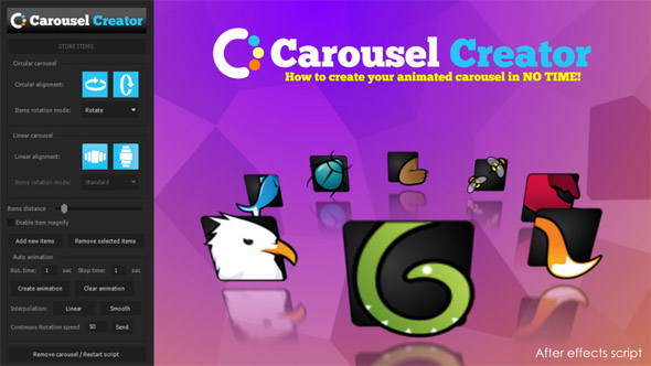 Carousel Creator