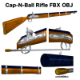 Cap-N-Ball Rifle FBX OBJ - 3DOcean Item for Sale