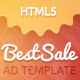 BestSale - HTML5 Promotional Banner Template - CodeCanyon Item for Sale