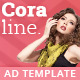 Coraline - Fashion HTML5 Ad Template - CodeCanyon Item for Sale