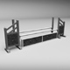 Horse jump obstacle 03 - 3DOcean Item for Sale