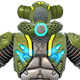 Sci-Fi Human Trooper - 3DOcean Item for Sale