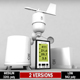 Weather meteo station wireless set pack low poly - 3DOcean Item for Sale