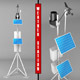 Weather meteo station high detail - 3DOcean Item for Sale