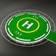 Helipad rounded - 3DOcean Item for Sale