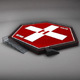 Helipad hexagon low poly - 3DOcean Item for Sale