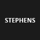 Stephens - Personal Portfolio Muse Template - ThemeForest Item for Sale