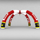 Banner commercial road bike low poly - 3DOcean Item for Sale