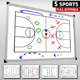 Sport blackboard tactical low poly - 3DOcean Item for Sale