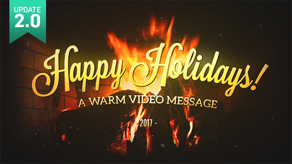 Happy Holidays Memories Projector 2.0