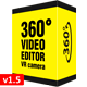 360° Video Editor v1.5 & VR Camera for After Effects - VideoHive Item for Sale