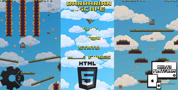 Barbarian Escape - HTML5 Escape Game