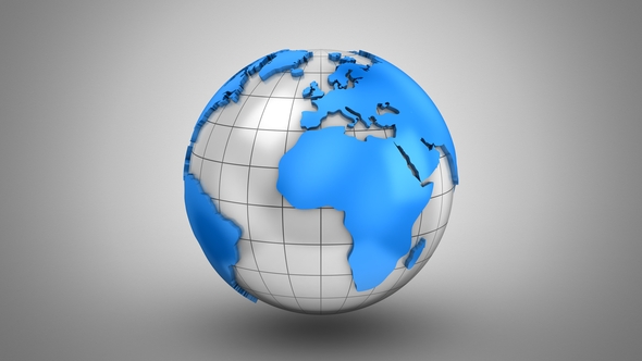 World Map Turns Into a Globe alt