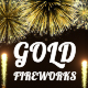 Gold Fireworks - VideoHive Item for Sale