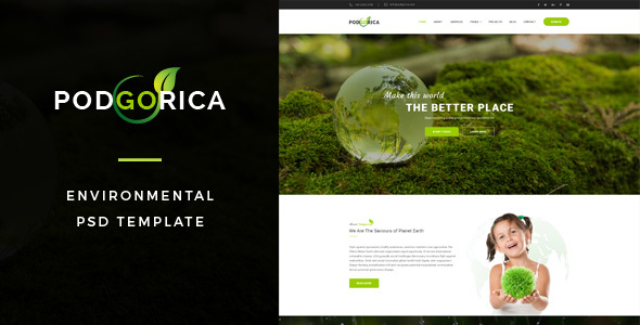 Podgorica : Environmental PSD Template