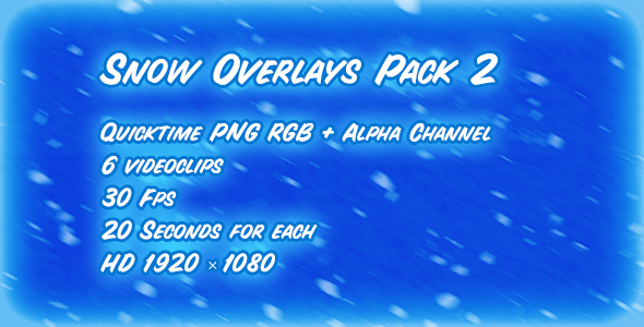 Snow Overlays Pack 2 alt