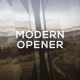 Modern Opener - Slideshow II - VideoHive Item for Sale