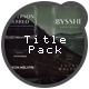 Title Pack - VideoHive Item for Sale