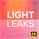 Chaotic Light Leaks 4K - VideoHive Item for Sale